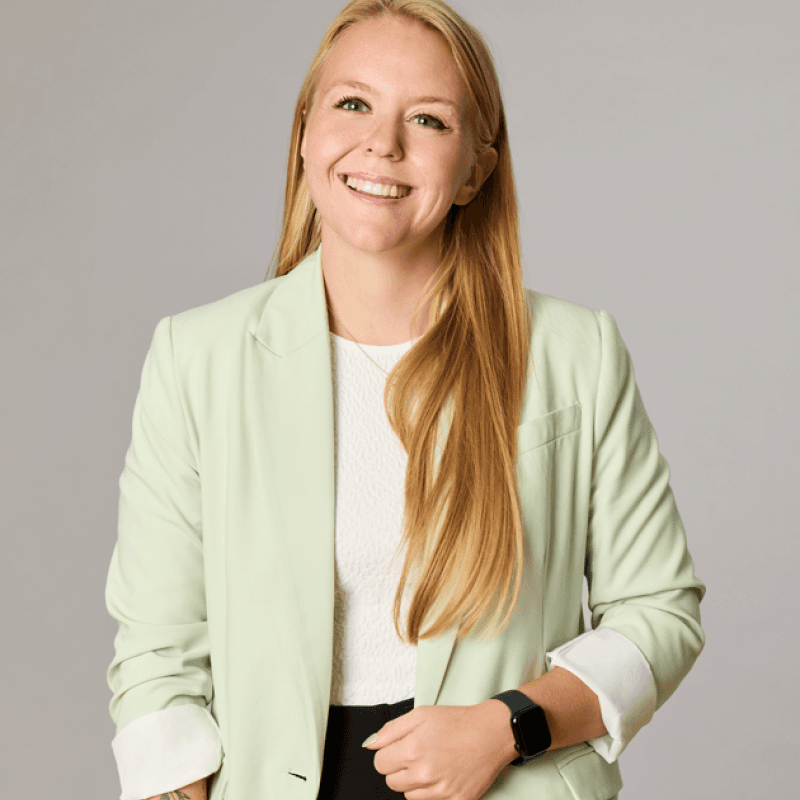 Photo of Marie-Christine Blanchette — Communications, client service and finance